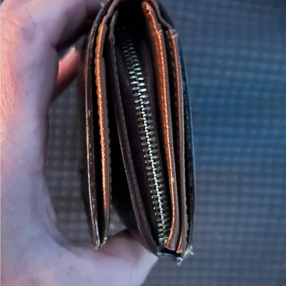 Date Code#~ Ct0064 Louis Vuitton Monogram Zip Wal… - image 5